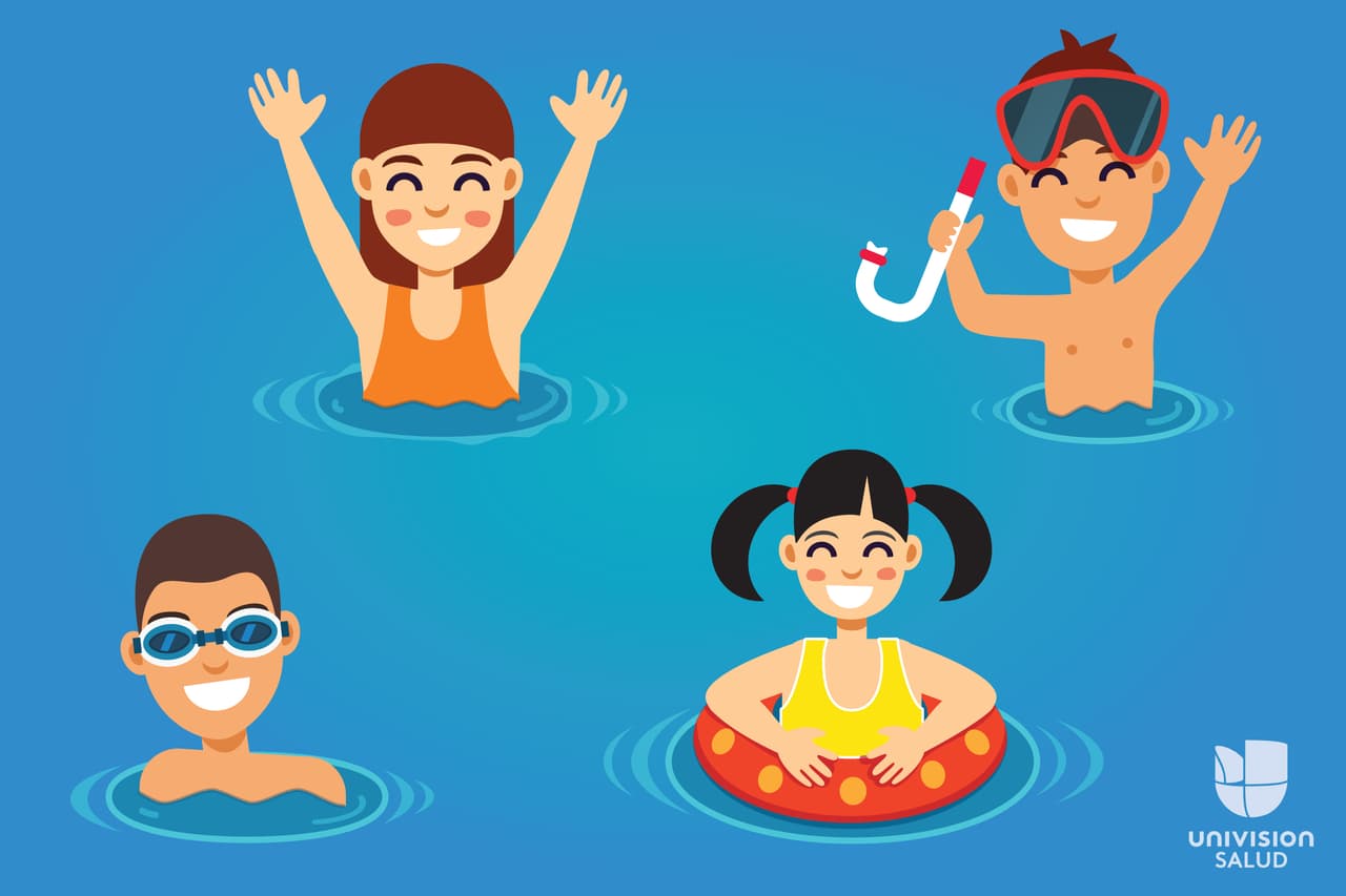 Vigila constantemente a los niños que estén dentro o cerca del agua.