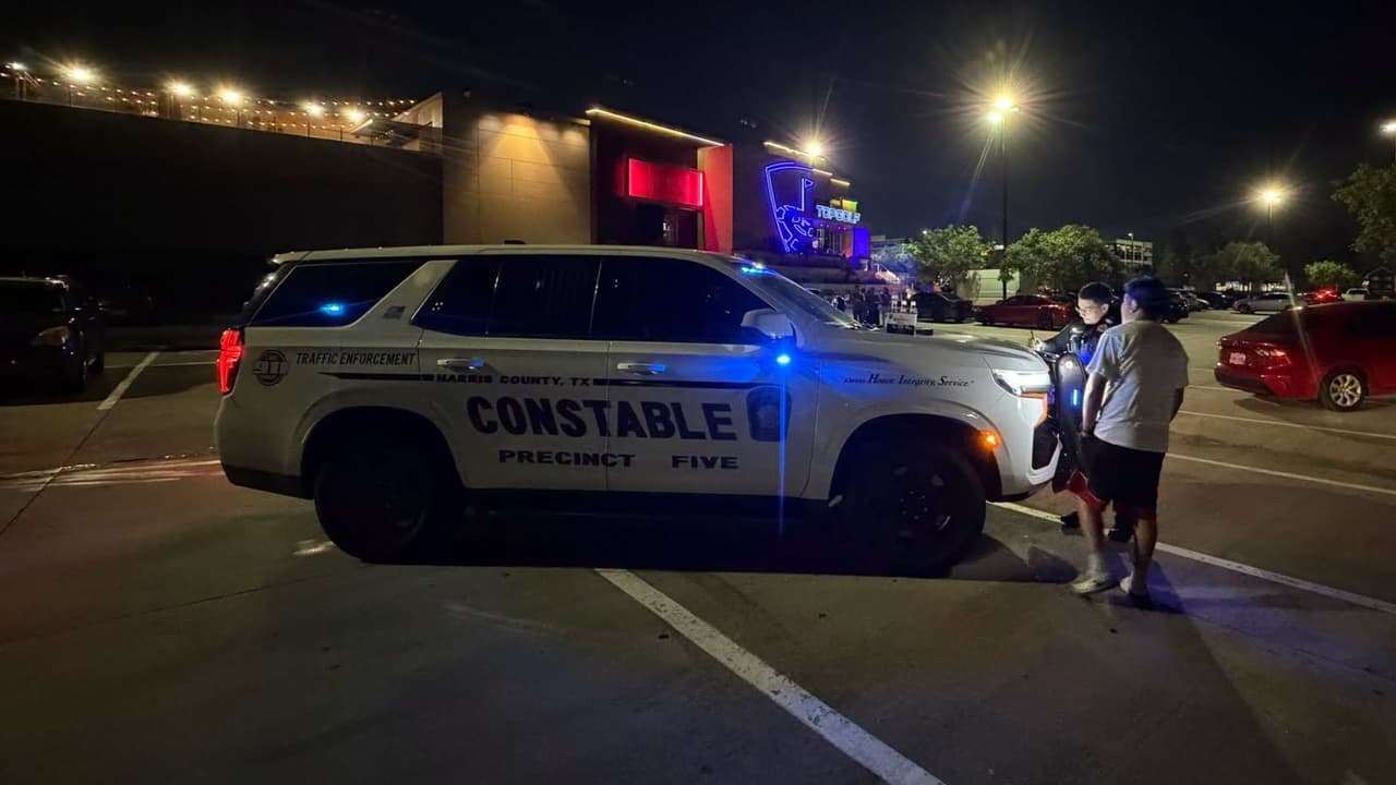 Detienen a sospechoso de conducir en estado de ebriedad y realizar maniobras peligrosas en la Katy Freeway