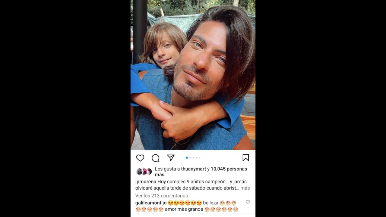 Galilea Montijo reacciona al cumpleaños del hijo de Isaac Moreno