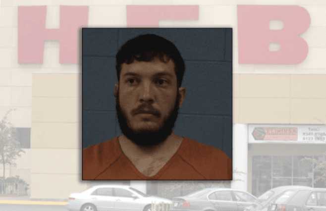 Arrestan a hombre por usar tarjetas de crédito robadas para hacer compras en H-E-B