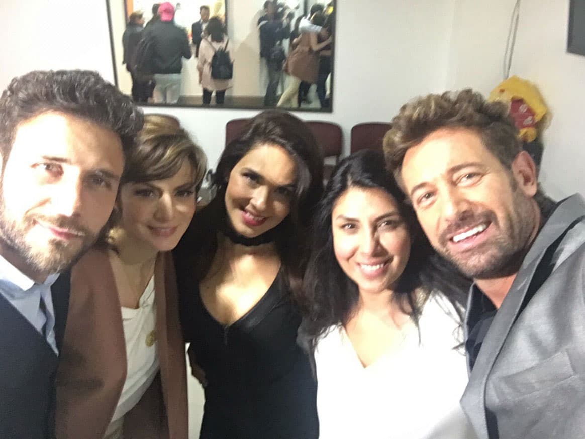 Y aunque para
<b>Carlos Ferro</b> es la primera vez que trabaja en la producción de
<b>Giselle González</b>, el actor está muy emocionado de compartir créditos con exitosos actores.