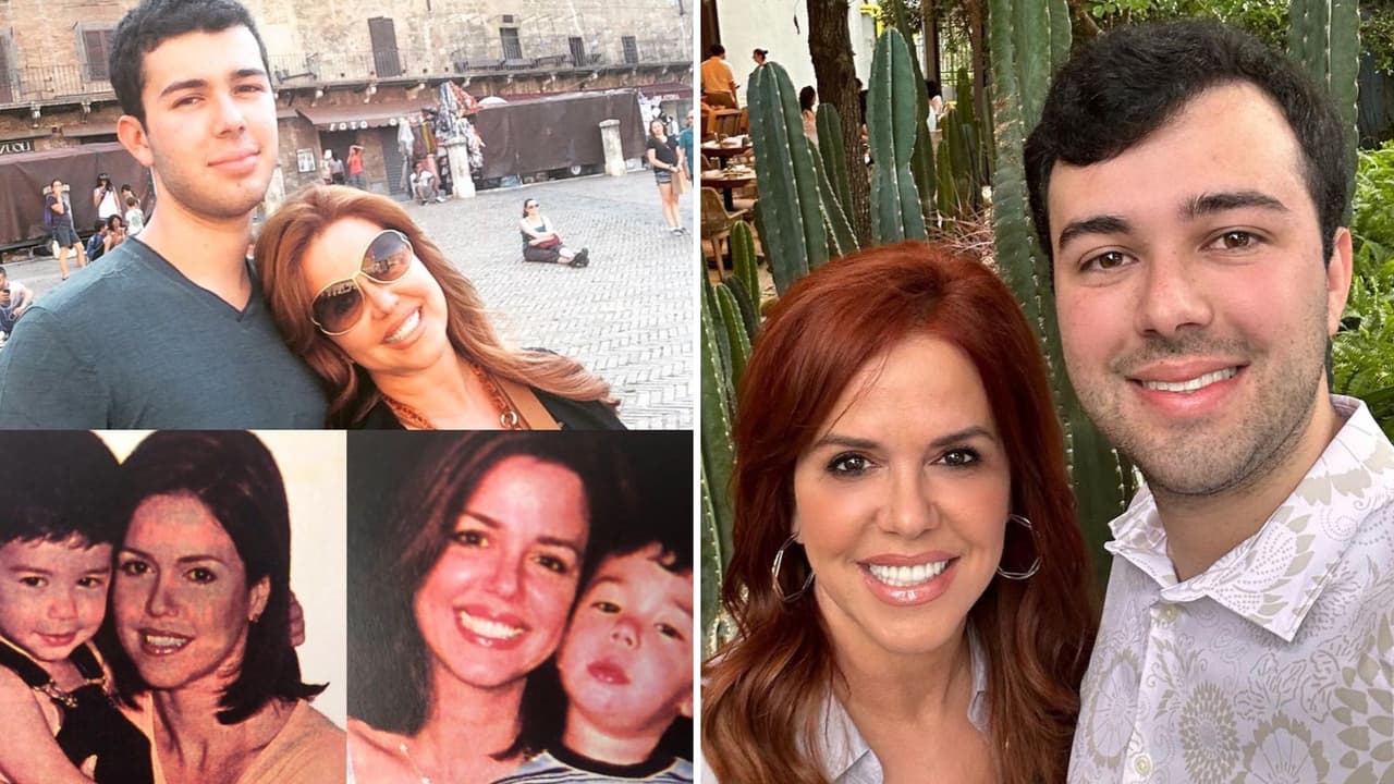 Julián es el hijo mayor de María Celeste.