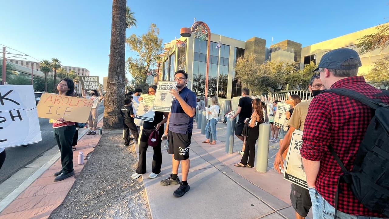 No se sabe por ahora si habrá alguna nueva
<b>movilización en Arizona para exigir justicia para Lorenzo Salgado Araujo</b>.