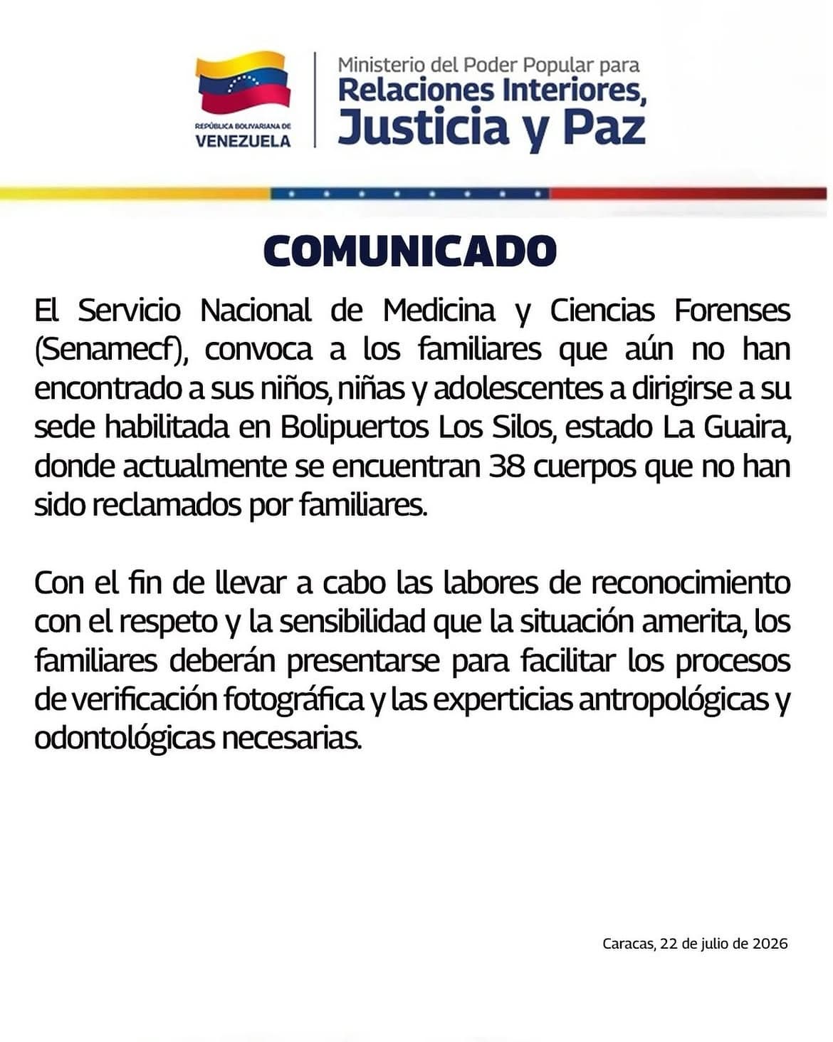 Gobierno de Venezuela