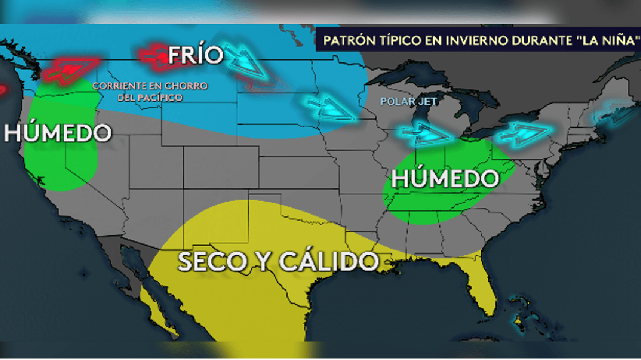Así afectará el fenómeno "La Niña" a Florida