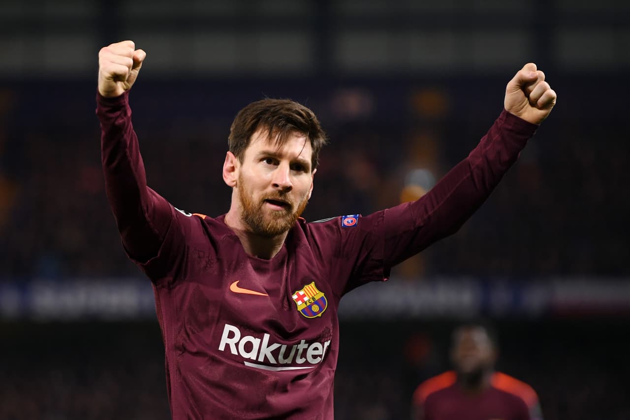 ¡Siempre hay una primera vez! Messi por fin le anotó al Chelsea