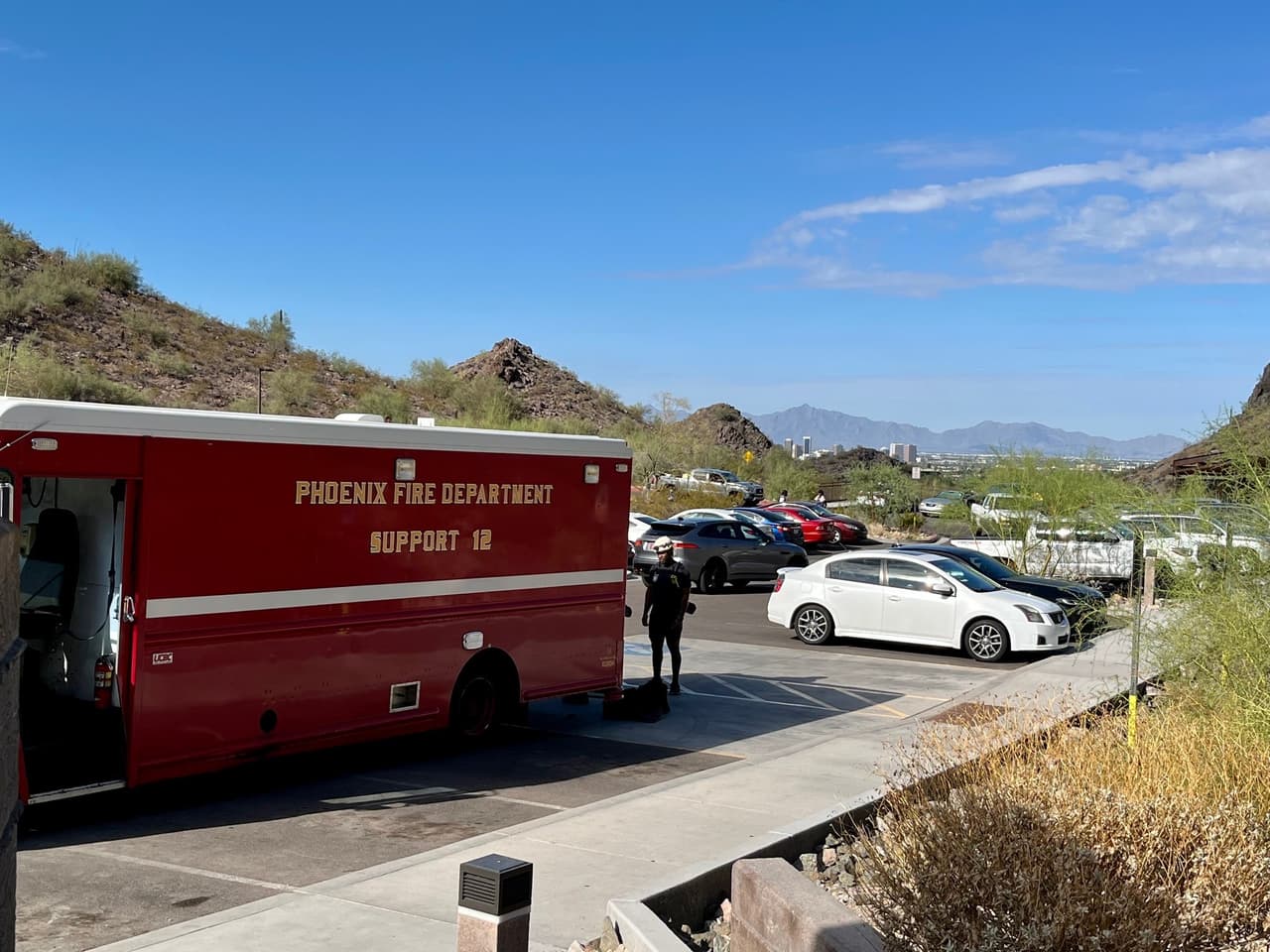 En las labores de rescate, nadie más resultó lesionado.
