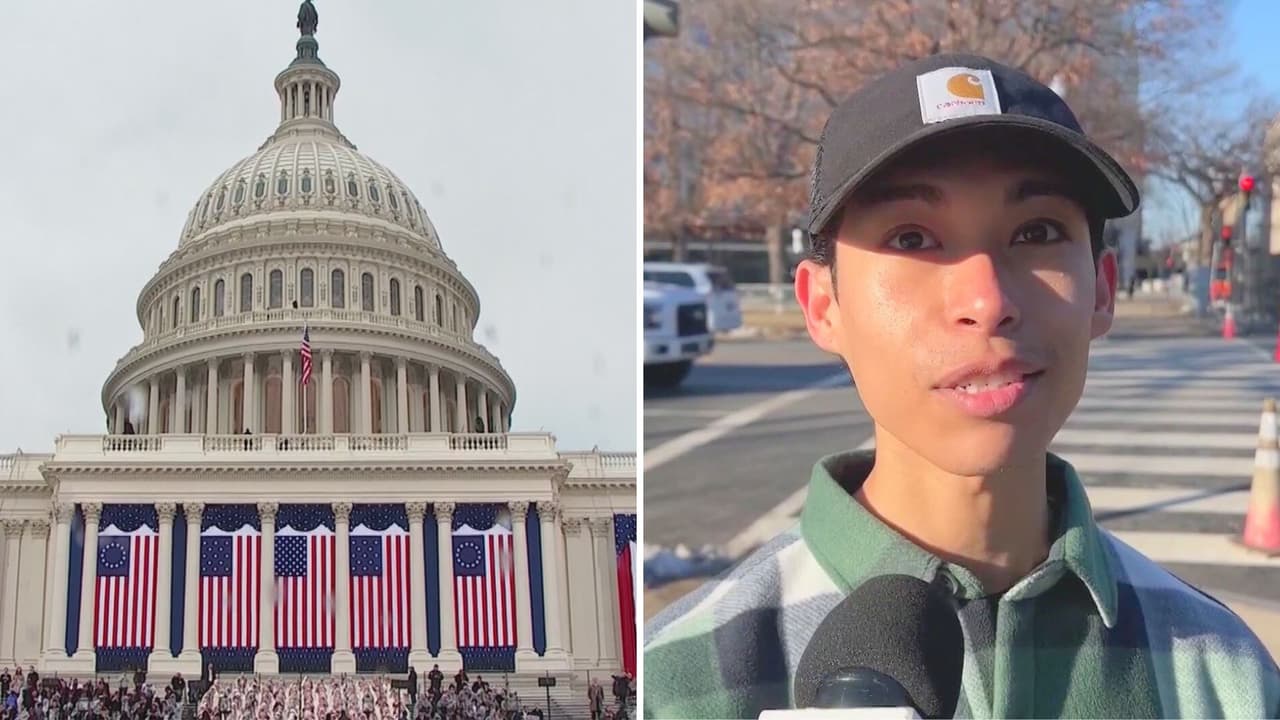 Hispanos que viajan a la toma de posesión de Trump decepcionados ante cambios en el evento