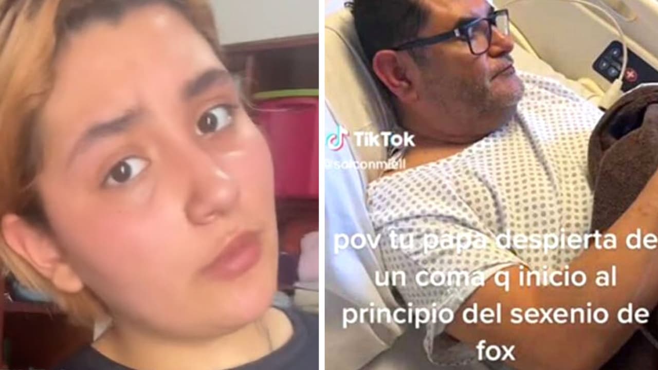 Joven revela que su papá despertó tras estar 20 años en coma: Usuarios no creen su historia