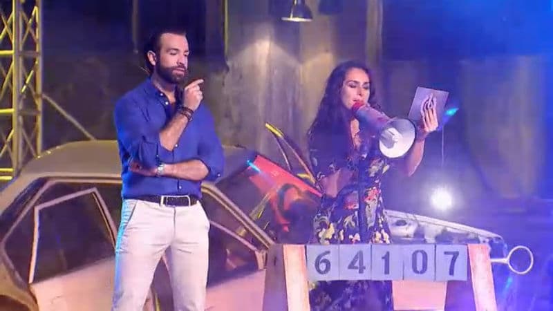 Wendy y Paco no se comunicaron de la mejor manera, pero era algo que la actriz ya esperaba, por eso solo arriesgó 2,000 pesos.