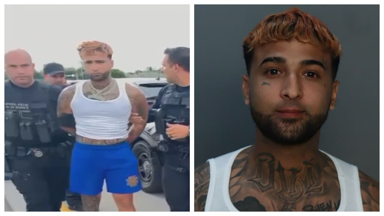 Policía dice que rapero cubano Ovi portaba un arma de fuego al momento de su arresto