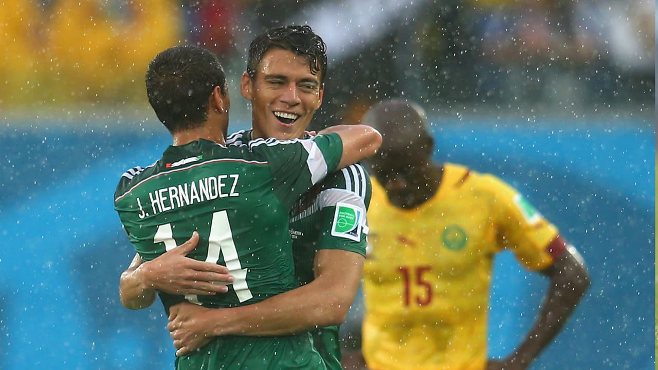 Así le ha ido a México en todos los debuts de las Copas del Mundo