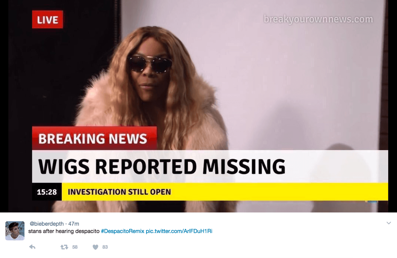 "Súper fanáticos de Bieber después de oír 'Despacito'".