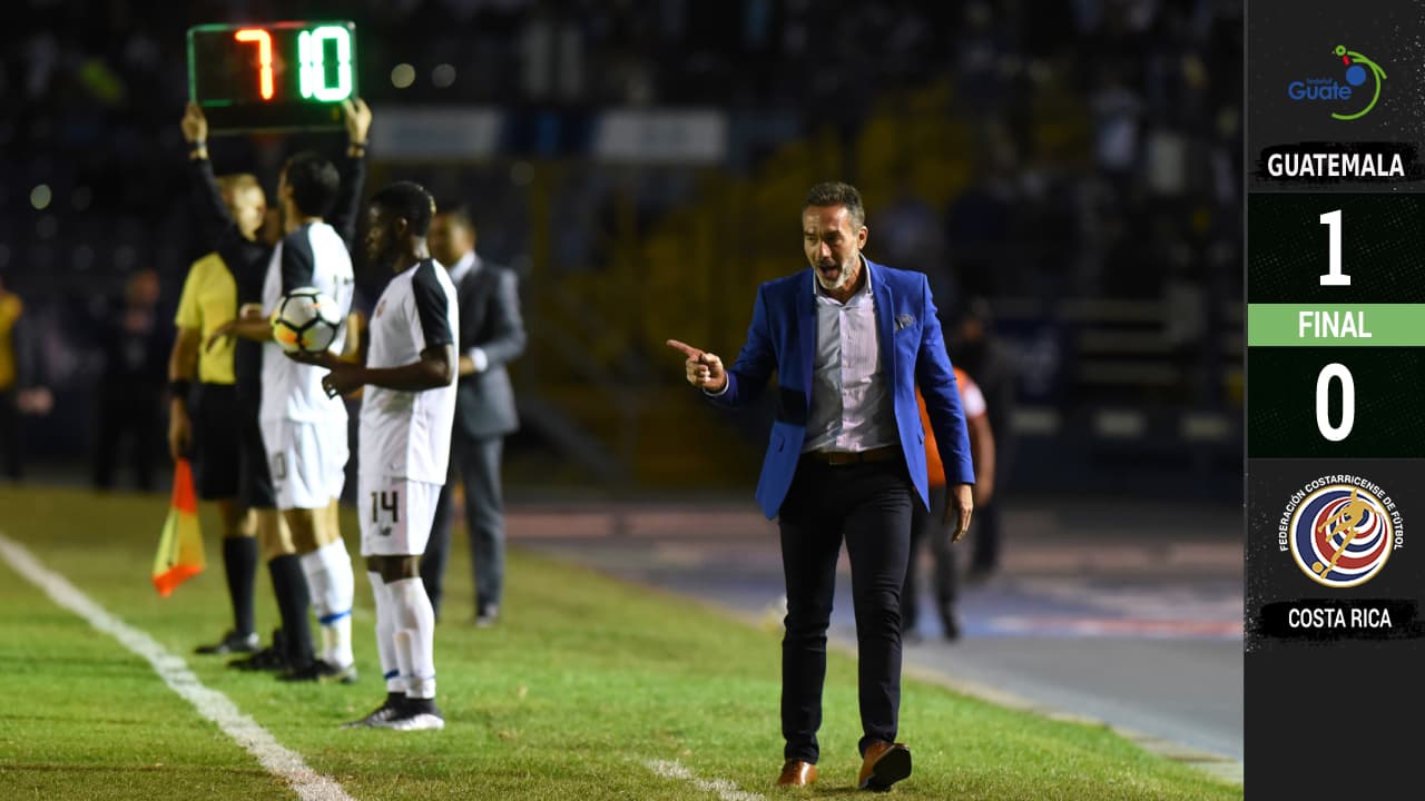 Matosas no halla el rumbo aún con Costa Rica.