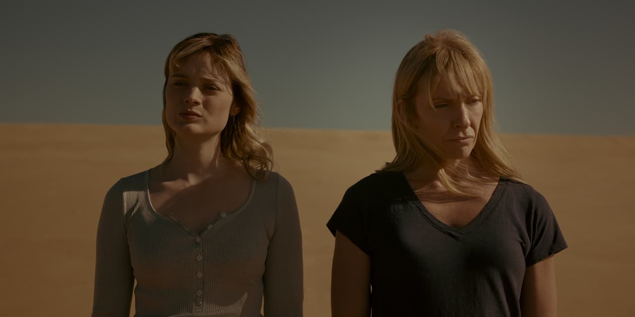 Andy y Laura Oliver en el final de la serie de Netflix '¿Sabes quién es?'.