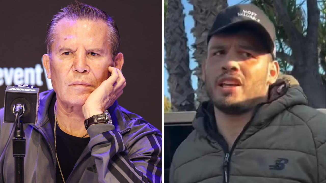 Julio César Chávez rompe el silencio tras arresto de su hijo: lo vinculan con famoso cartel