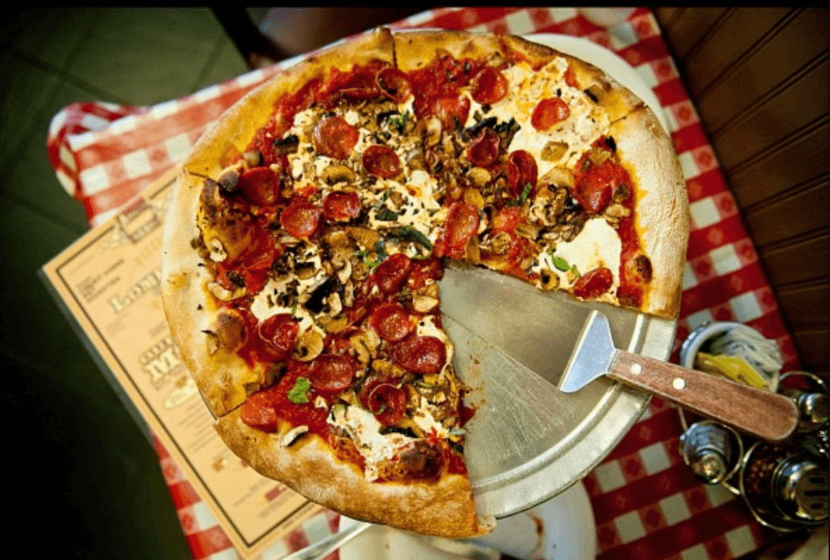 <a href="https://www.firstpizza.com/" target="_blank">Lombardi's Pizza </a>- Las mejores pizzas en NYC