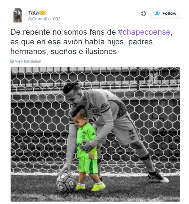 Las redes sociales se llenaron de mensajes de condolencias y tributo a los fallecidos.