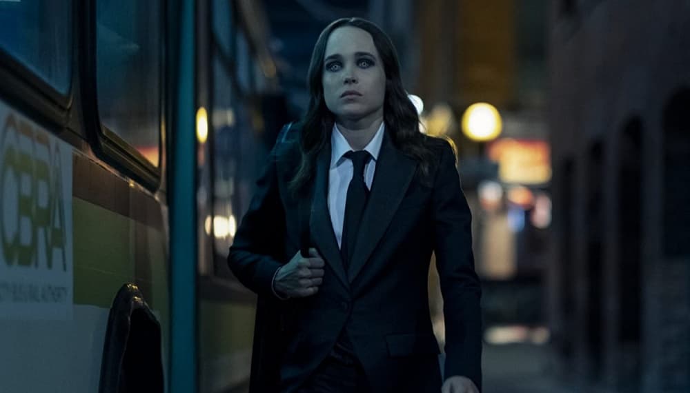 White Violin en The Umbrella Academy