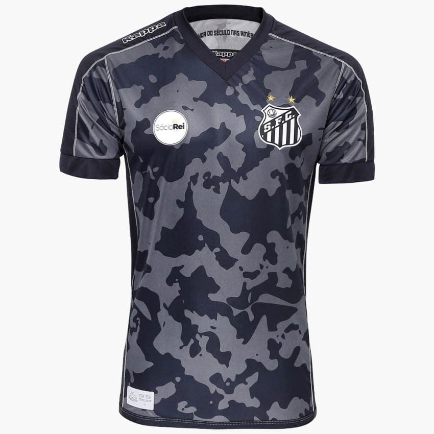 19. Santos F.C. - Kappa (Brasil)