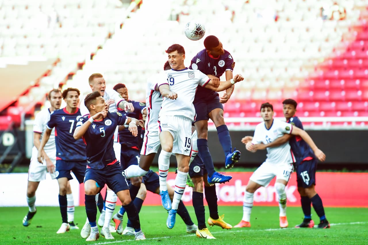 Con doblete de Hassani Dotson, gol de Mihailóvic y gol de Jackson Yueill, Estados unidos golea 0-4 a República Dominicana e hilan dos victorias consecutivas.