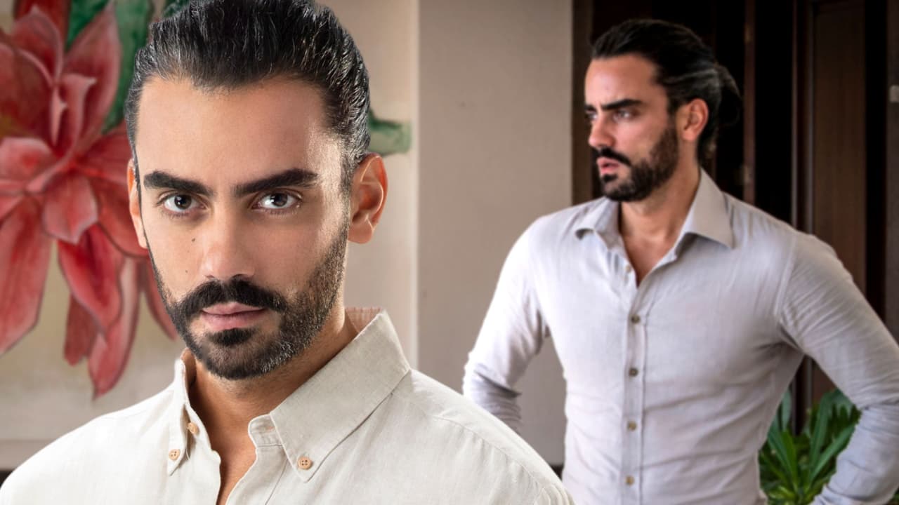 Diego Amozurrutia en Cabo: la maldad y la ambición serán el rostro de Eduardo