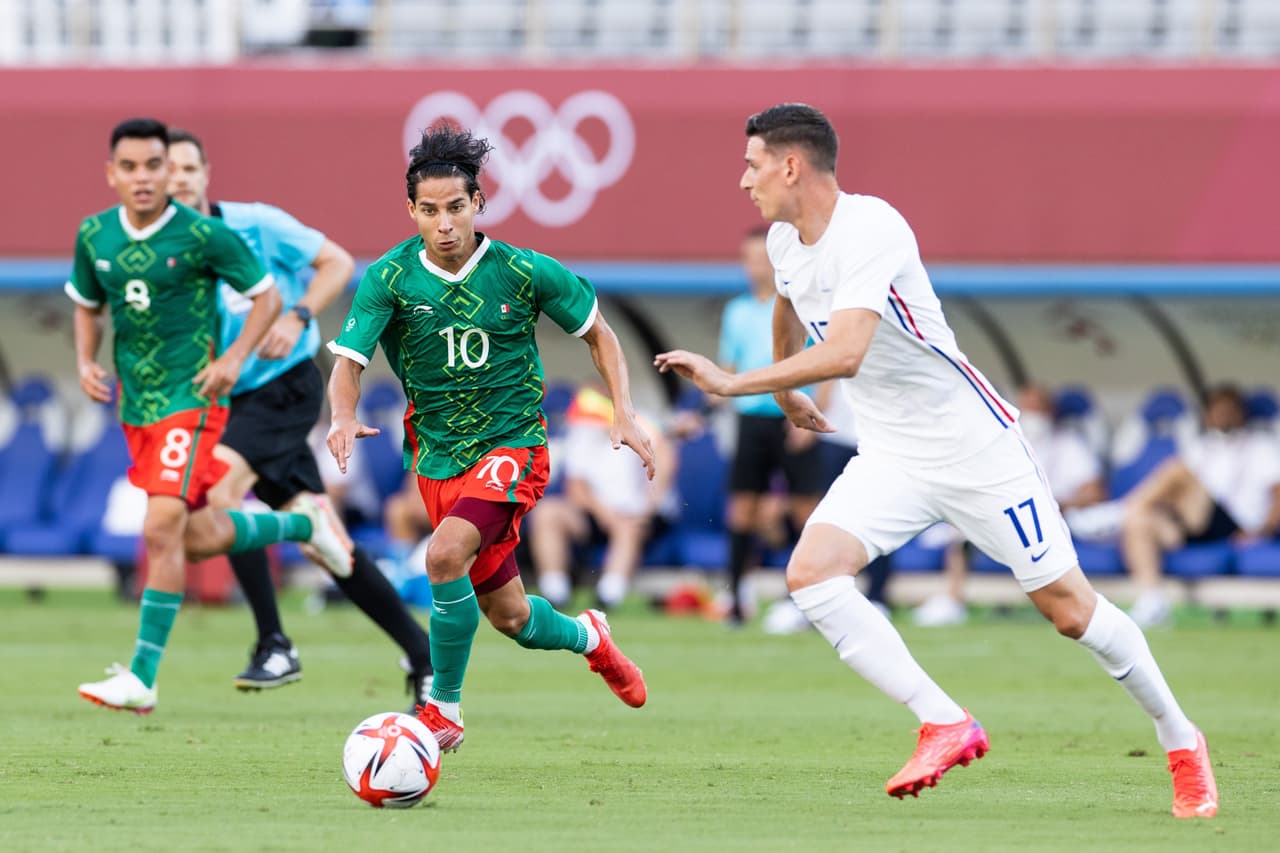 México debutó en Juegos Olímpicos y lo hizo con autoridad goleando a la Selección de Francia.