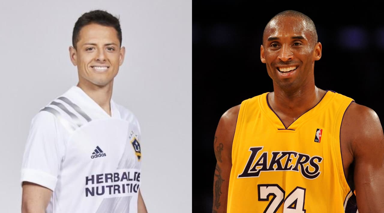 Las últimas palabras de Kobe Bryant al Chicharito