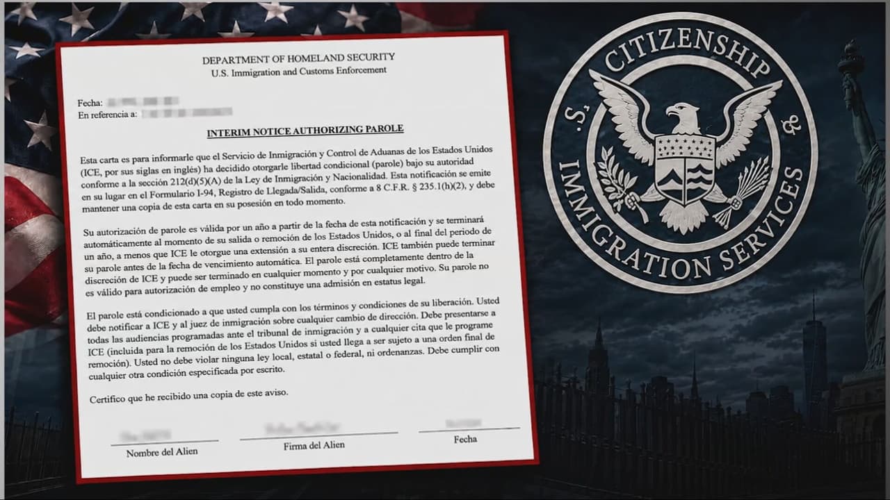 Lanzan advertencia a cubanos con I-220A que estarían usando notarios para falsificar el parole
