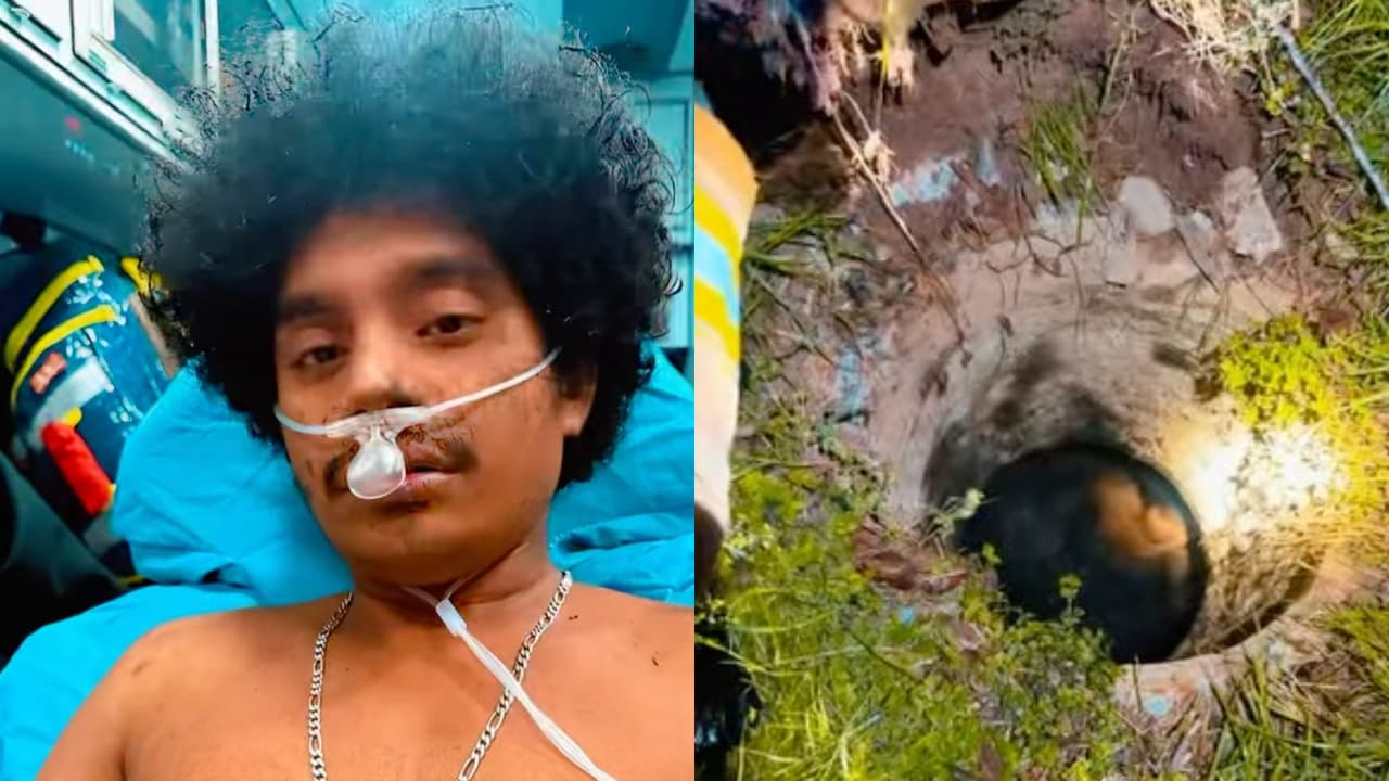 Hombre es rescatado tras permanecer varios días atrapado en una alcantarilla en el norte del condado Harris