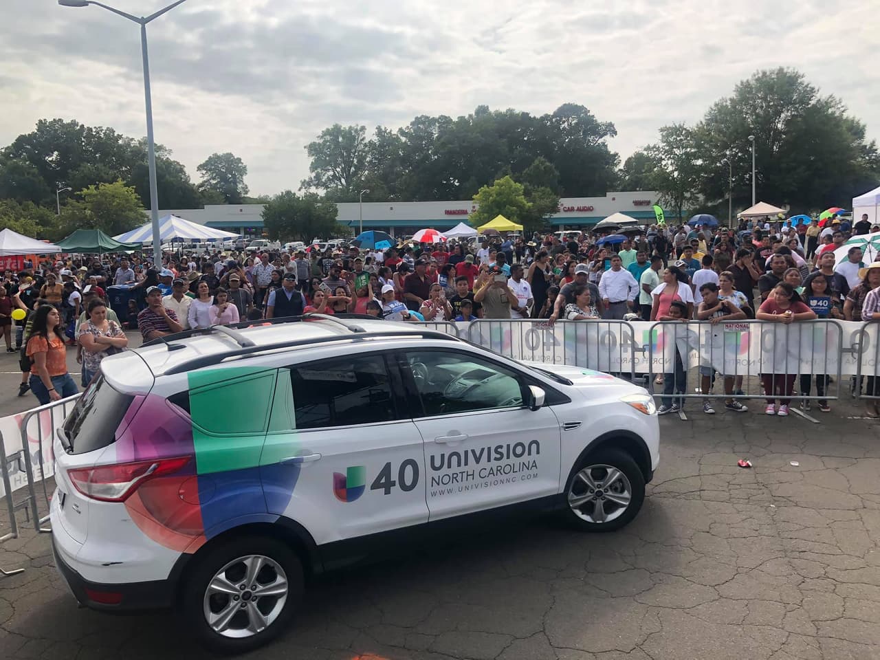 Unirumba en Fiestas Patrias un éxito gracias a ustedes