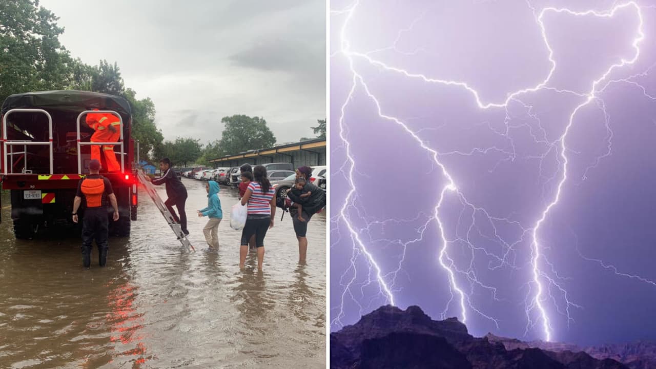 Seis consejos que te ayudarán a prepararte antes de la llegada de una tormenta