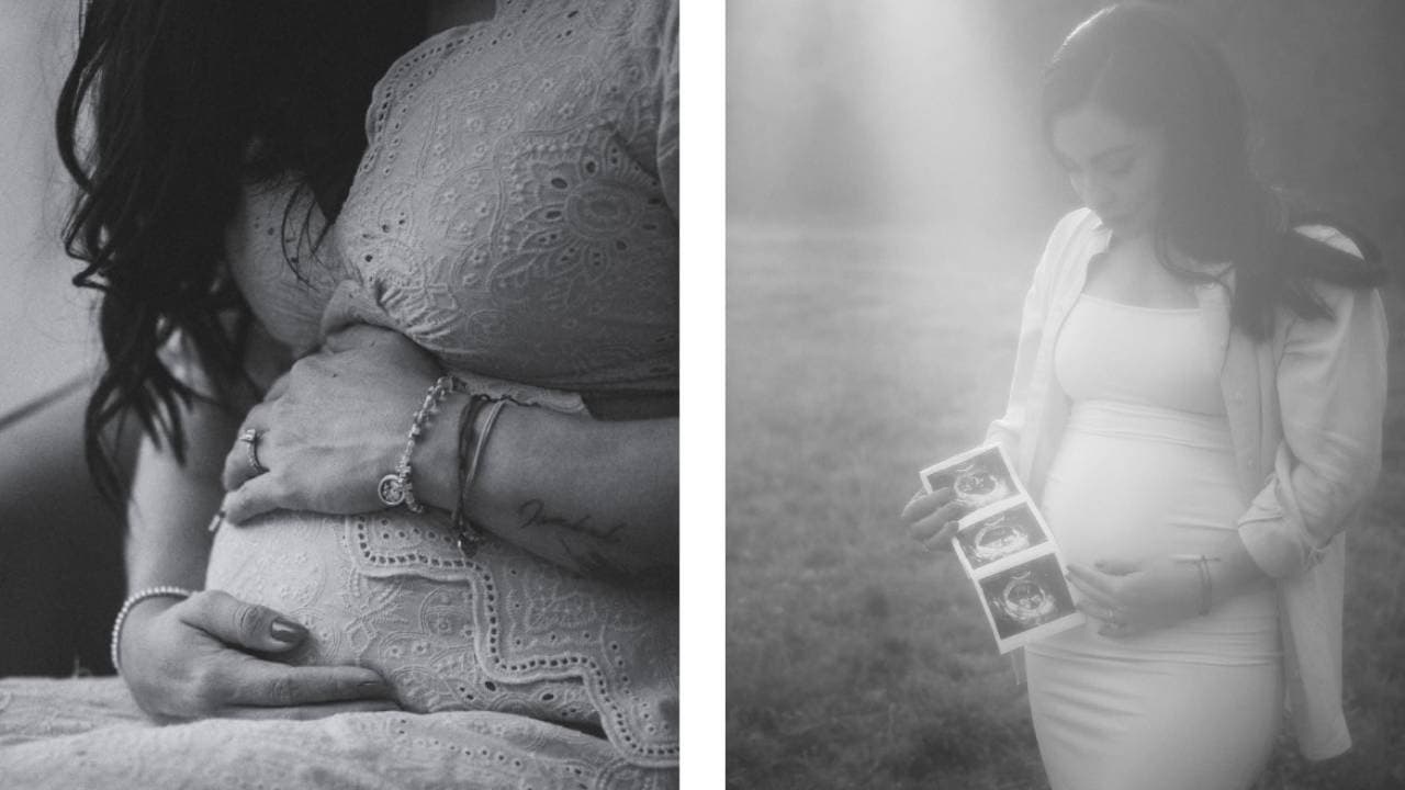 Emilia y Victoria tenían 23 semanas de gestación.