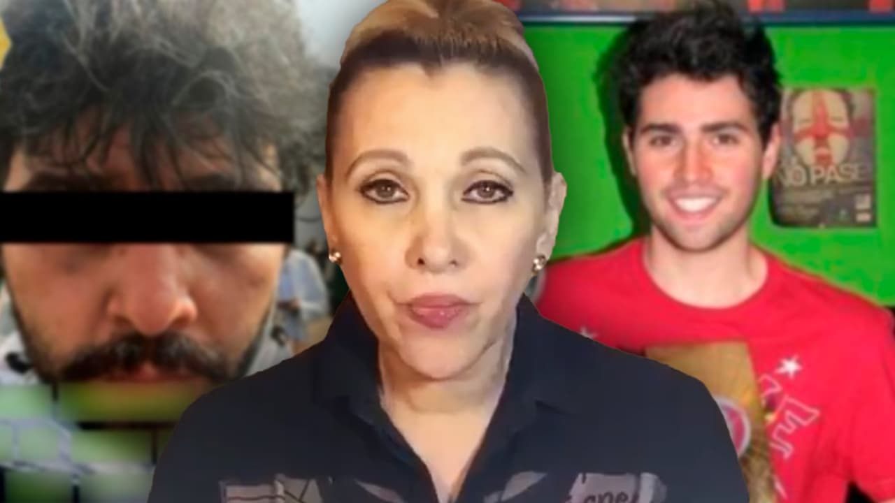 Aída Pierce pide no juzgar a su hijo arrestado por disfrazarse de abuelo para ser vacunado contra el covid