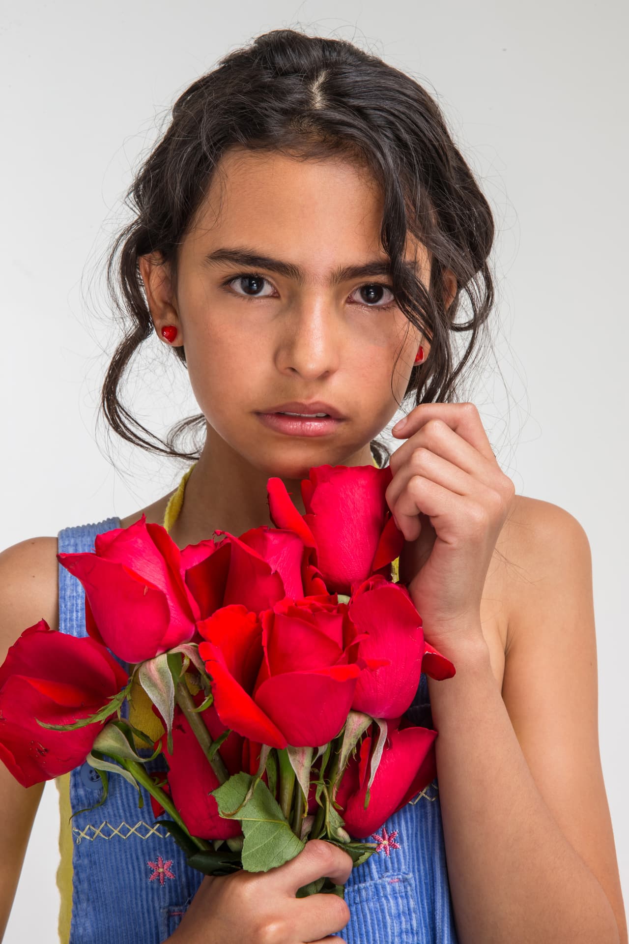 Lady sufrió mucho antes de convertirse en una bella adolescente.