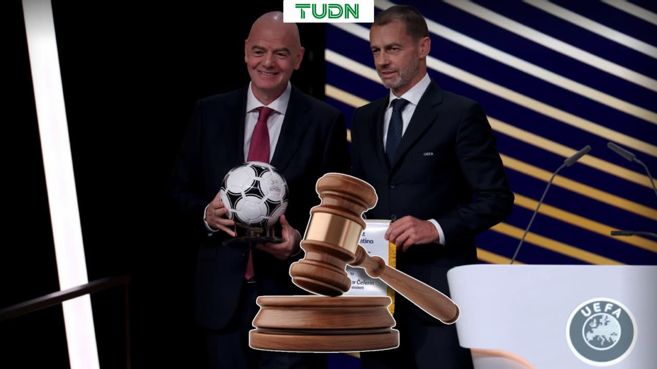 UEFA planea demandar a Infantino por su plan de inversión privada