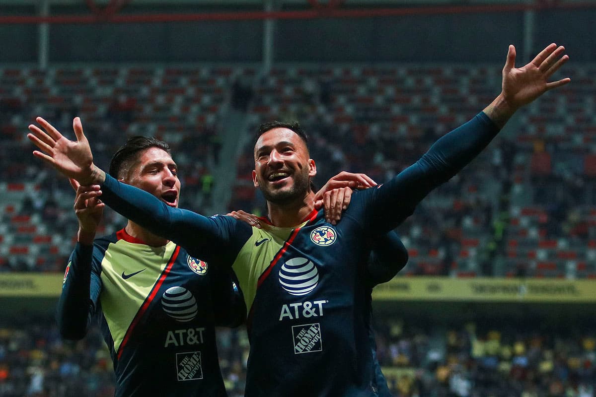 El América vuela alto hacia la Liguilla como el equipo con más goles en la fase regular al llegar a 33 luego del 4-1 sobre Veracruz en Toluca.