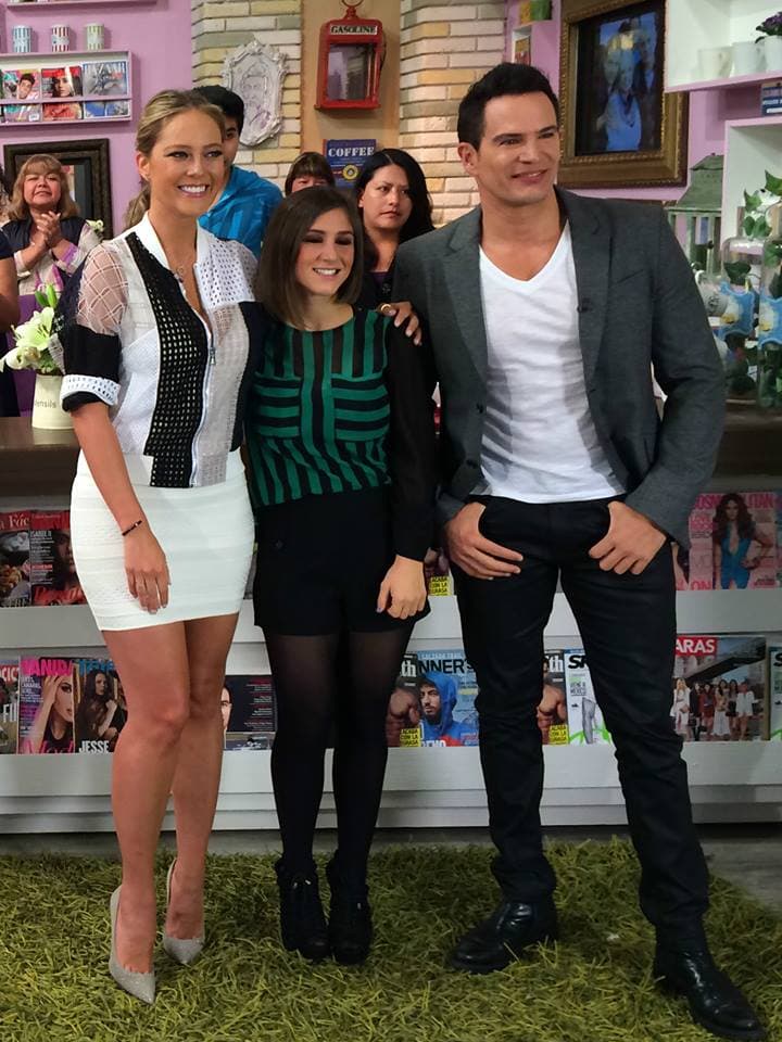 Nashla ya está lista para presentar su sección. ¡No te la pierdas!