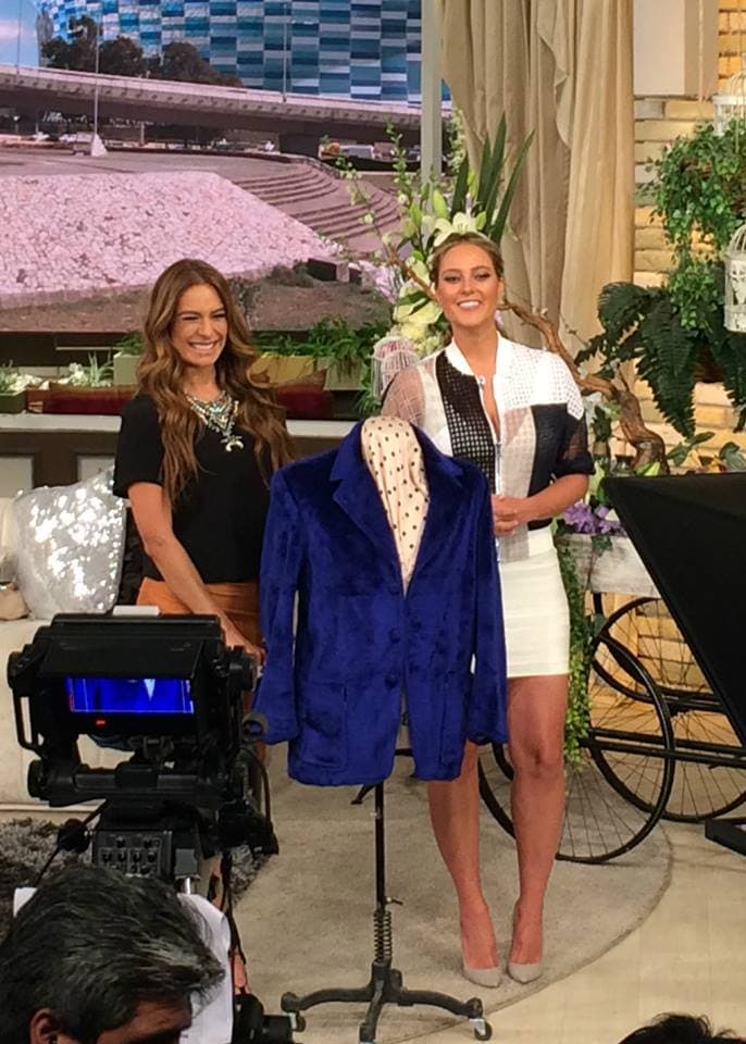 HOY rifamos el saco de Ludovico P. Luche.