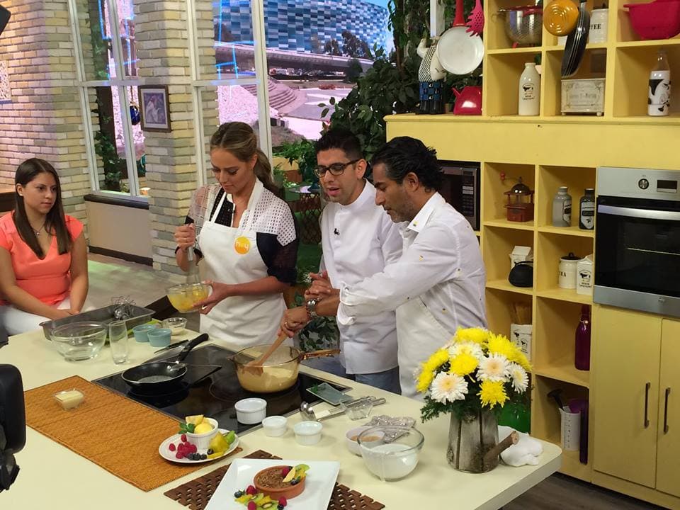 Omar Sandoval nos trae una receta fácil y deliciosa.