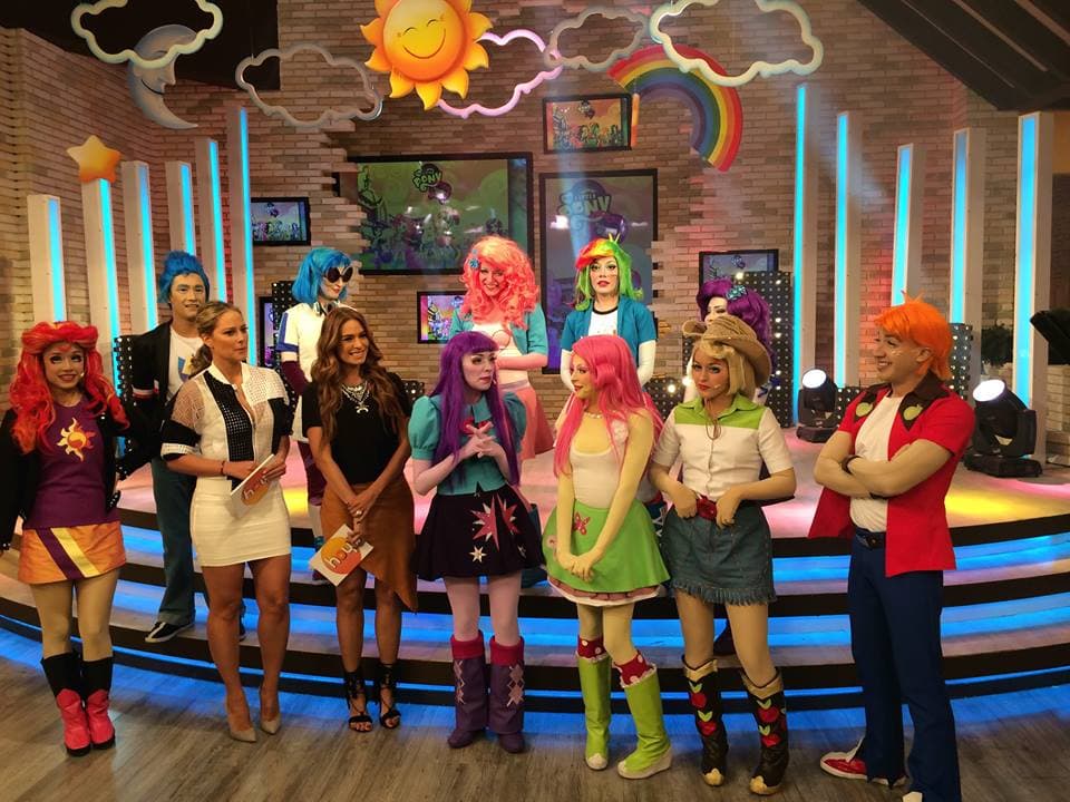 ¡Para los pequeñines de casa! Llega My Little Pony.