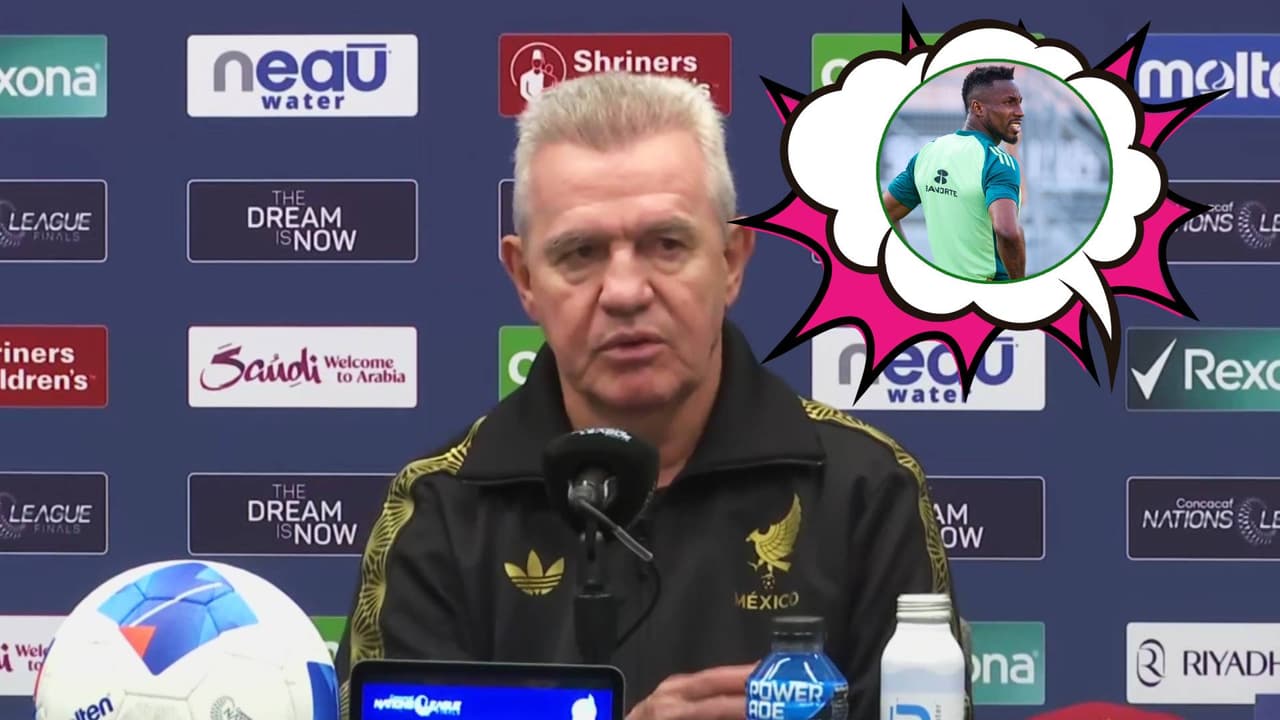 Así tiene pensado utilizar Javier Aguirre a Julián Quiñones en el Final Four