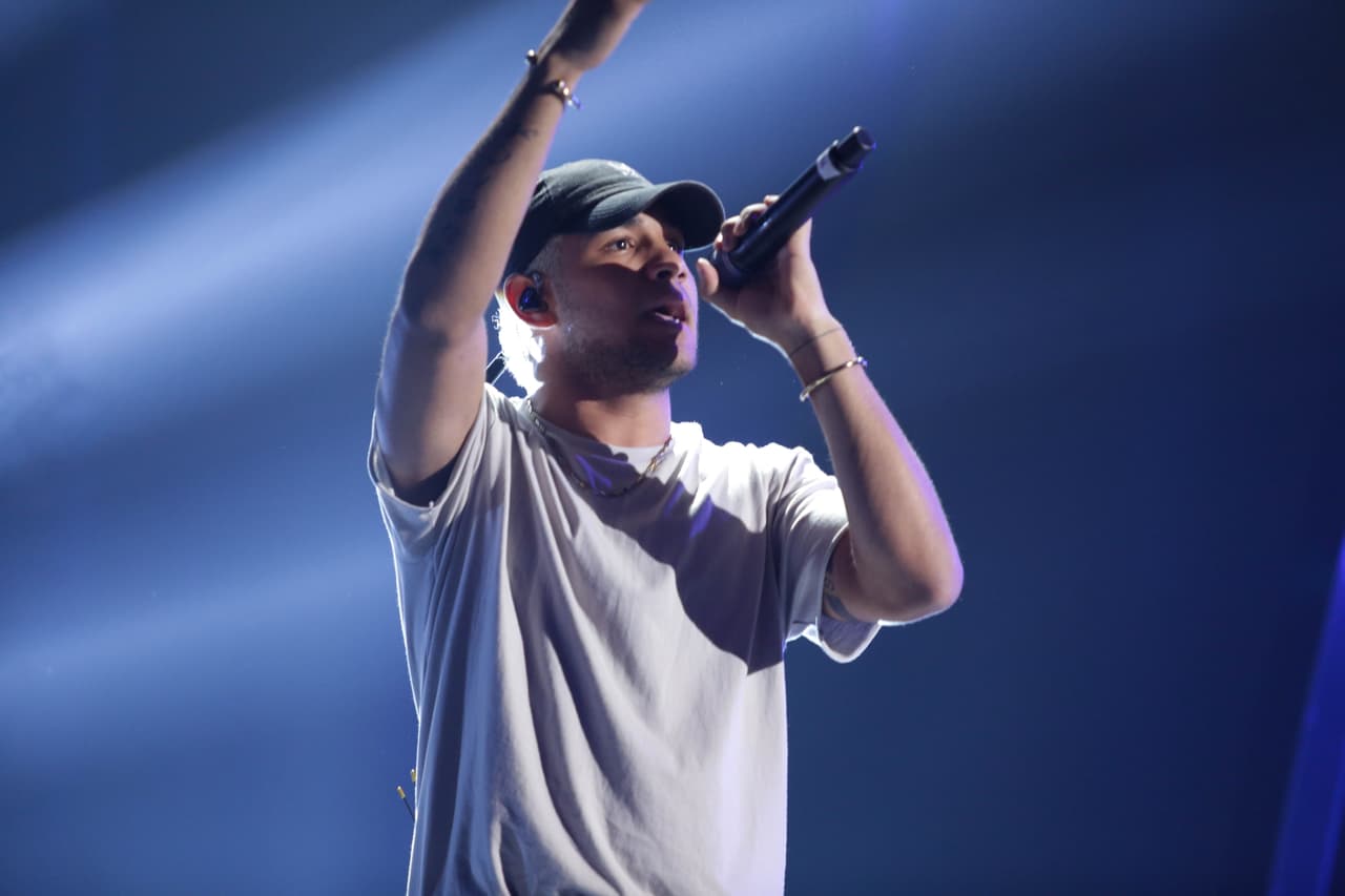 Están nominados en la categoría de Mejor Nuevo Artista y fácilmente pudieran llevarse el gramófono. ¿Será así? Sea como sea el crecimiento de estos chicos ha sido increíble desde que ganaron la primera temporada de La Banda. Te dejamos con lo mejor de su ensayo.