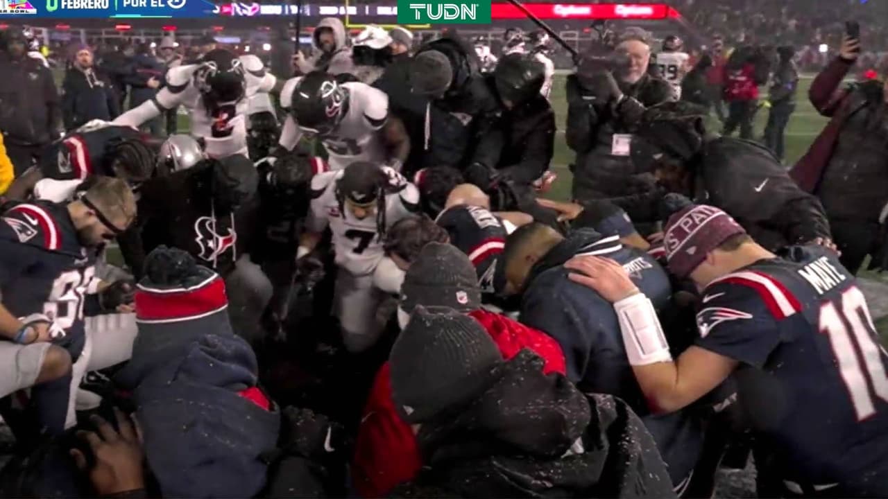 Patriots derrota a los Texans en la ronda Divisional de los Playoffs de la NFL