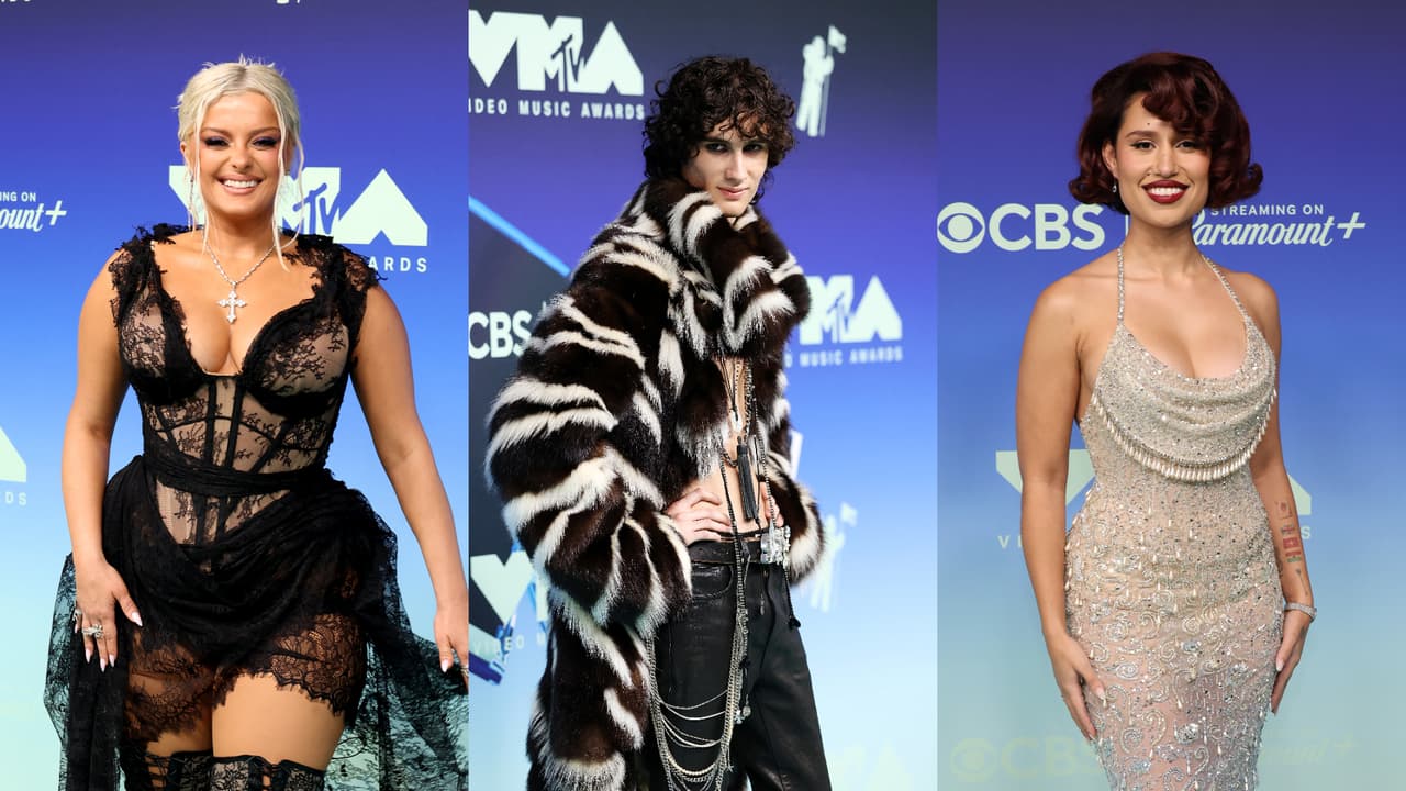 Bebe Rexha, Sombr y Raye.