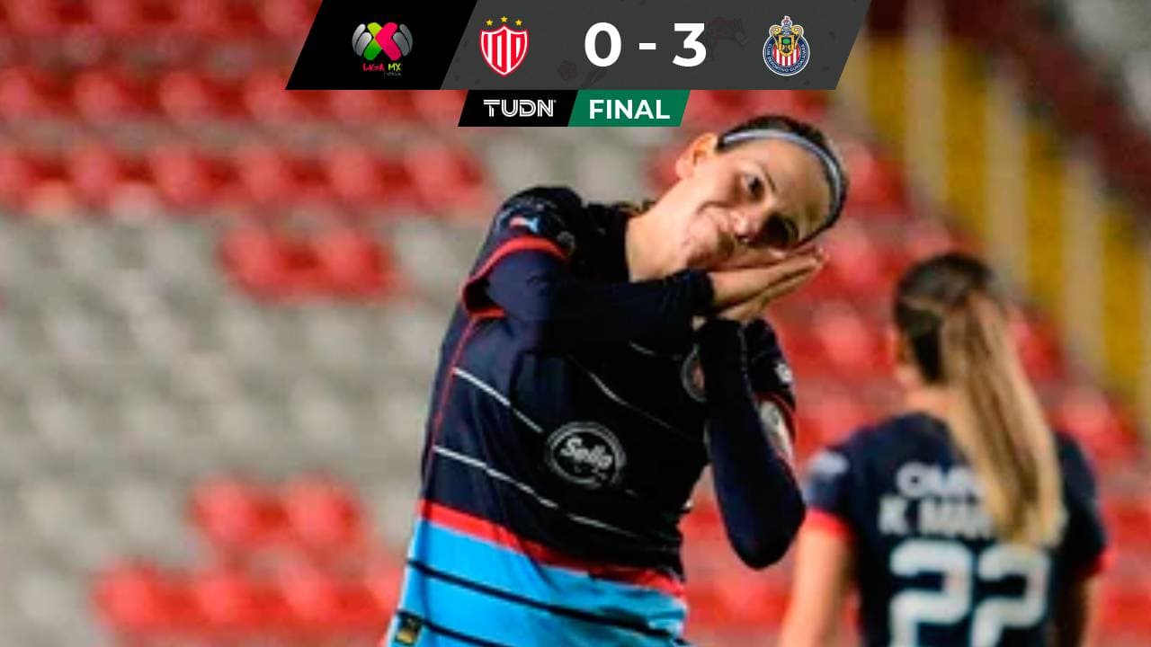 Chivas Femenil golea para seguir con paso invicto en la Liga MX Femenil