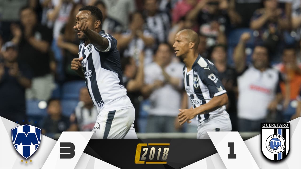 Rayados recupera su mejor forma y despluma a los Gallos