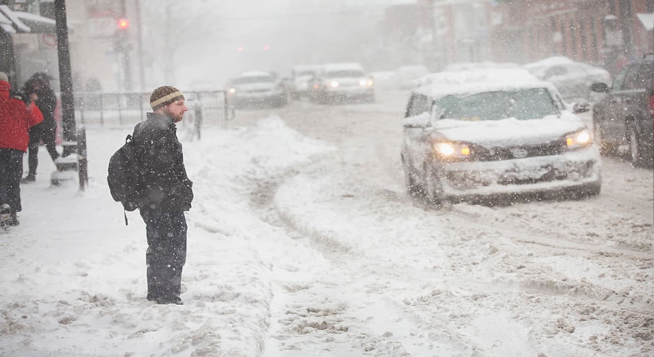 Doble golpe invernal: CTA se prepara para la caída de nieve a consecuencia de las tormentas