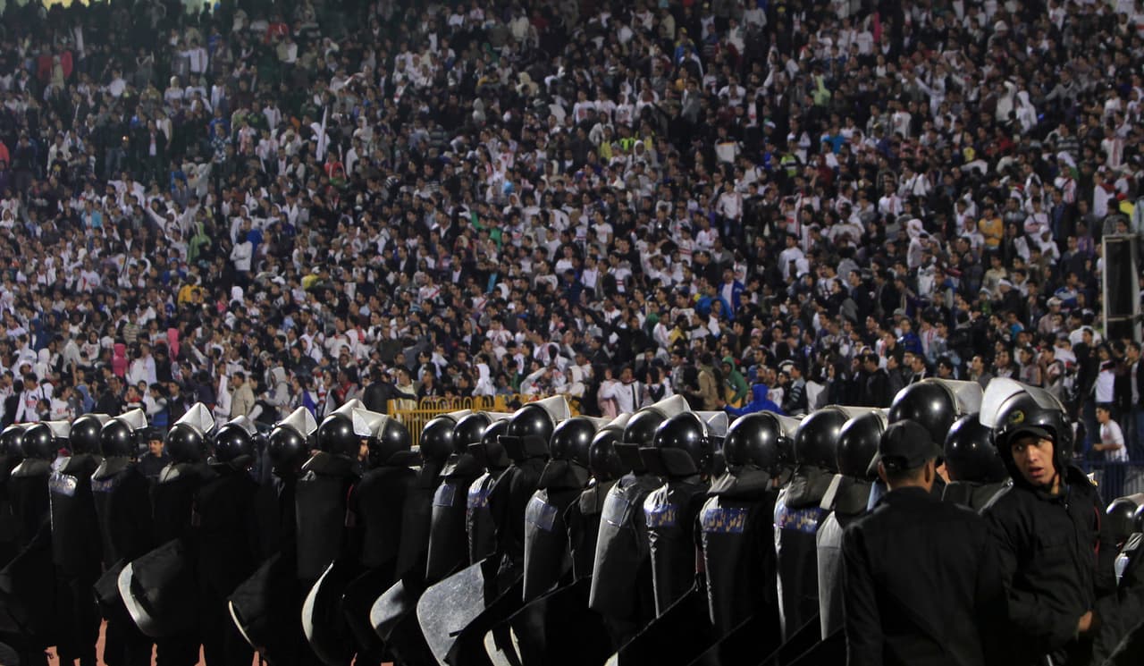 La liga fue suspendida dos años tras la peor carnicería de la historia.