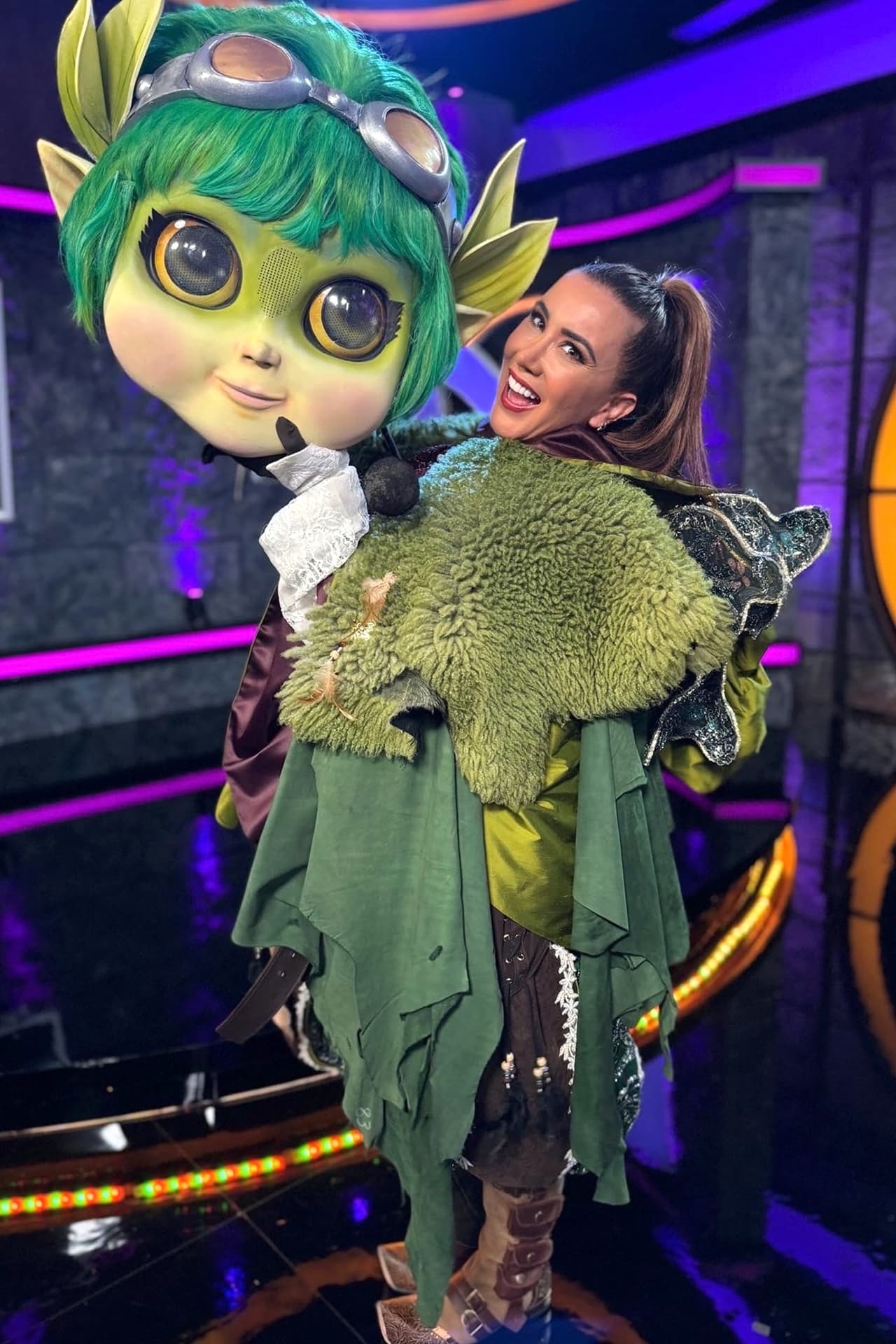 '¿Quién es la máscara?'